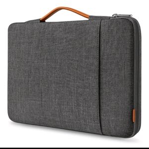 Inateck Gray Tablet Sleeve with Handle